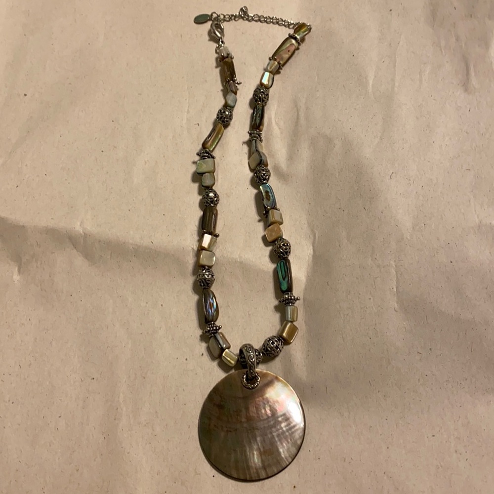 Beautiful beaded necklace-Cookie Lee